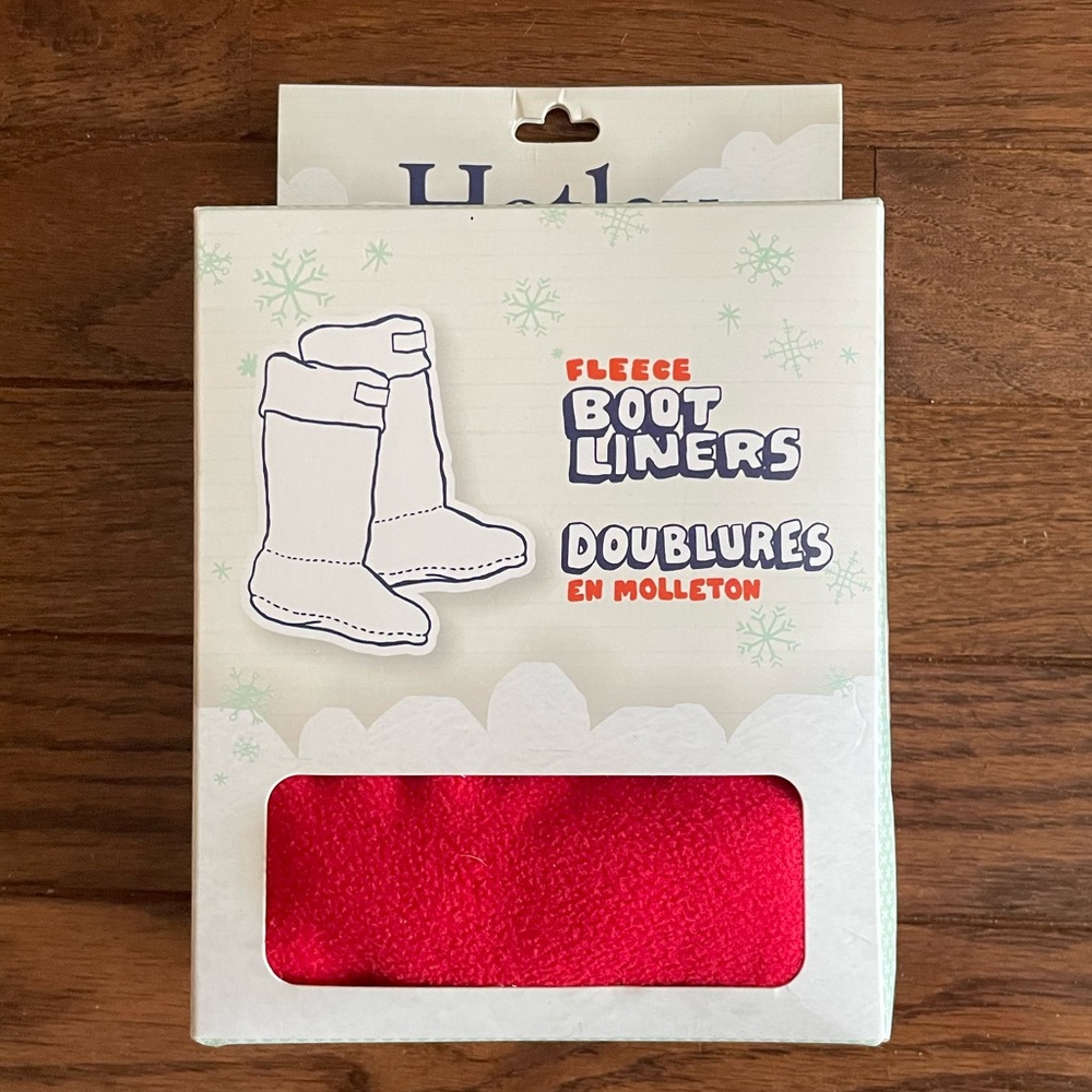 HATLEY KIDS FLEECE BOOT LINERS